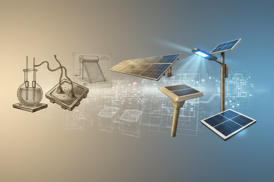 La Fascinante Historia de la Iluminación Solar: De 1839 hasta Hoy