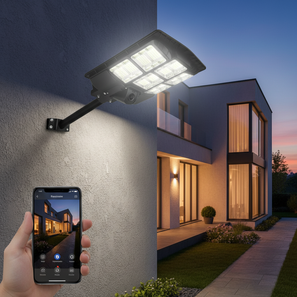 Todo lo que Necesitas Saber Antes de Comprar una Farola Solar LED