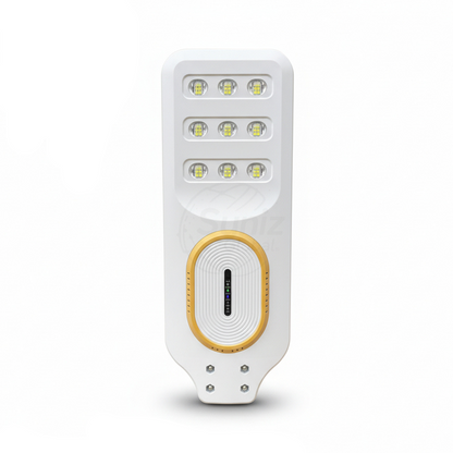 Farola solar blanca modelo Batería plus 300W