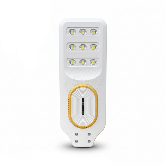 Farola solar blanca modelo Batería plus 300W