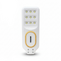Farola solar blanca modelo Batería plus 300W