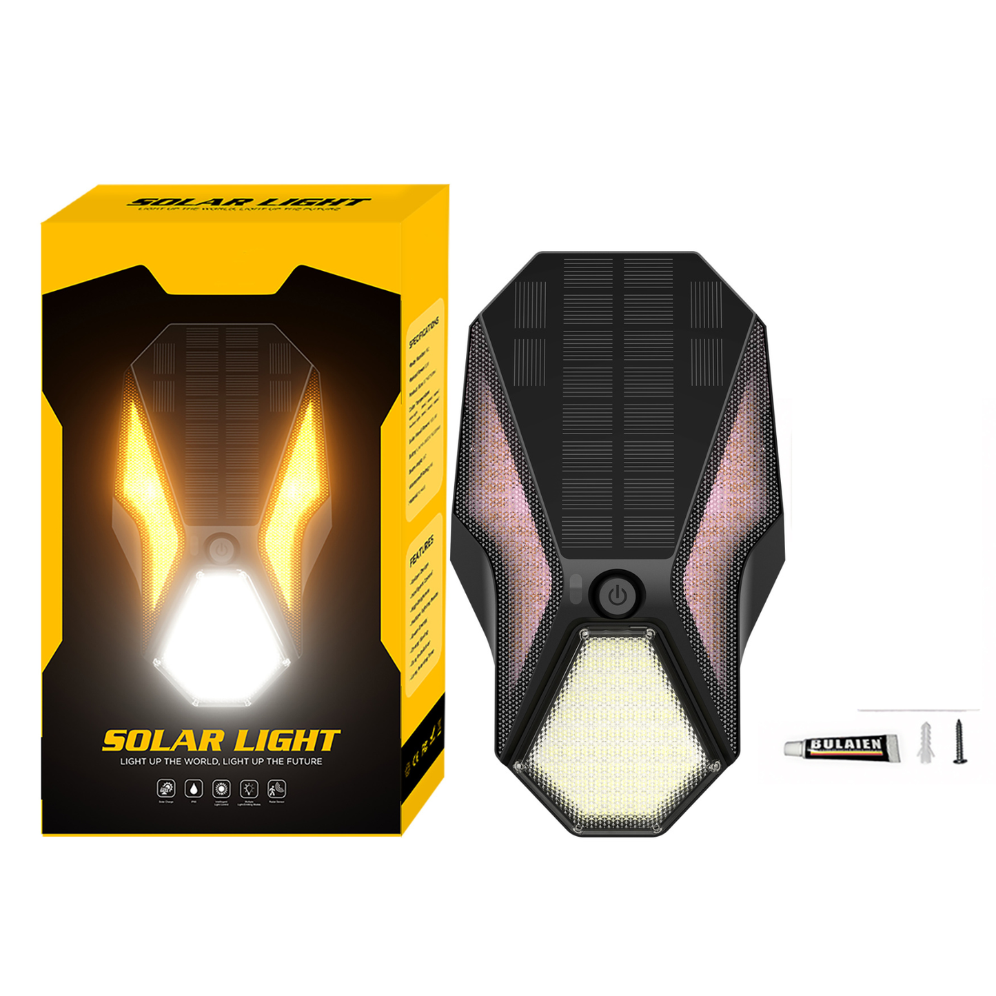Aplique Solar Spider-Man FB2 Pro – Duo Tone Inteligente