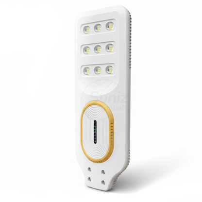 Farola solar blanca modelo Batería plus 300W