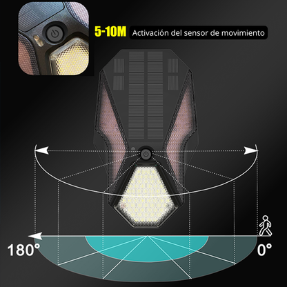 Aplique Solar Spider-Man FB2 Pro – Duo Tone Inteligente