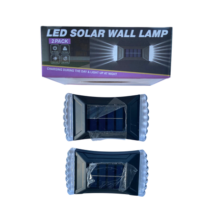Aplique solar Aura-Doble destello