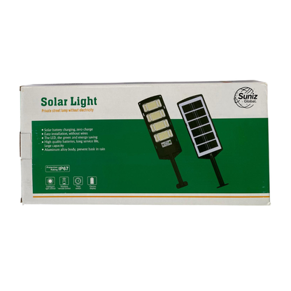 Farola Solar LED Garden – COMPACTA