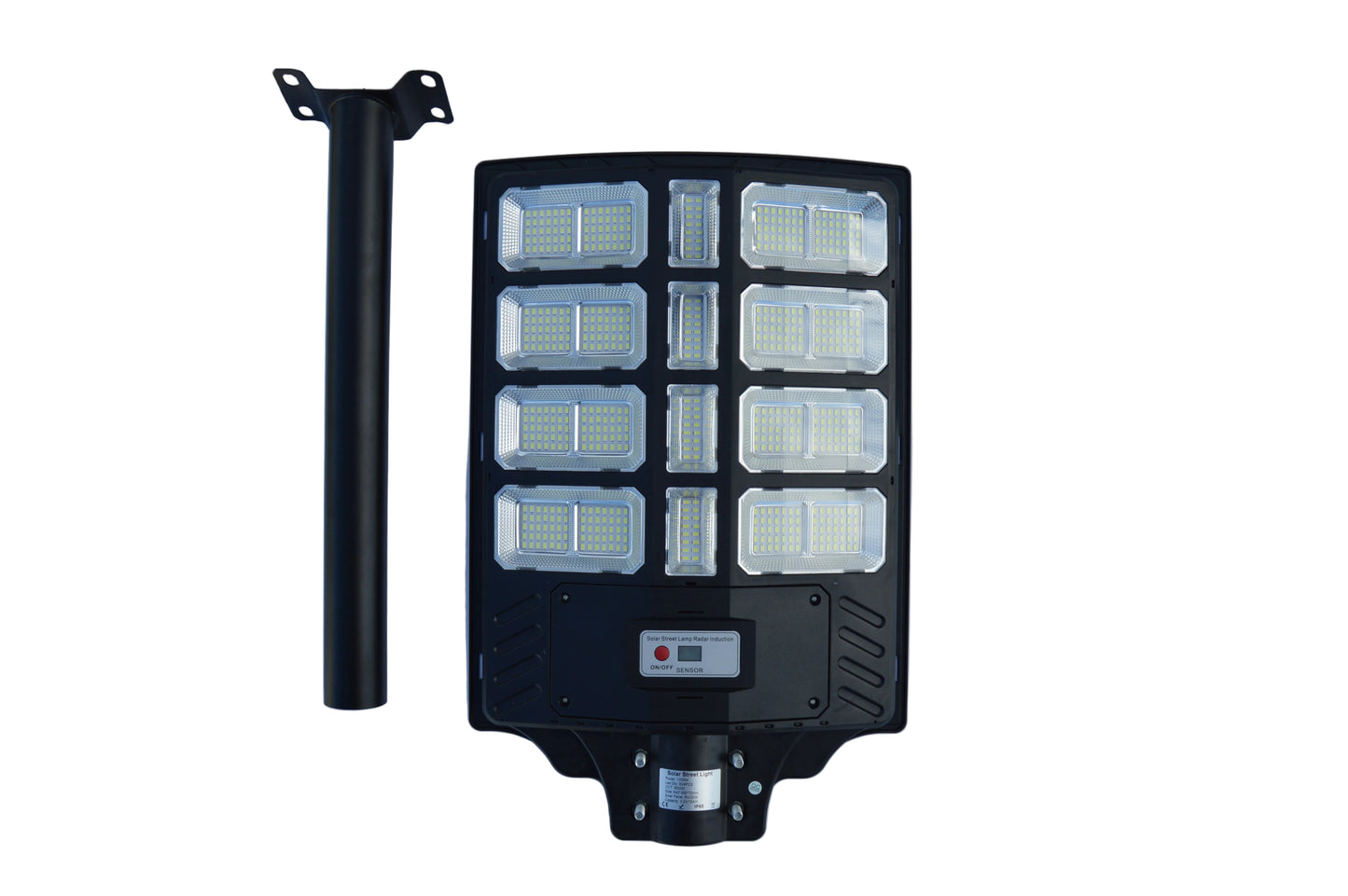 farola con panel solar incluido