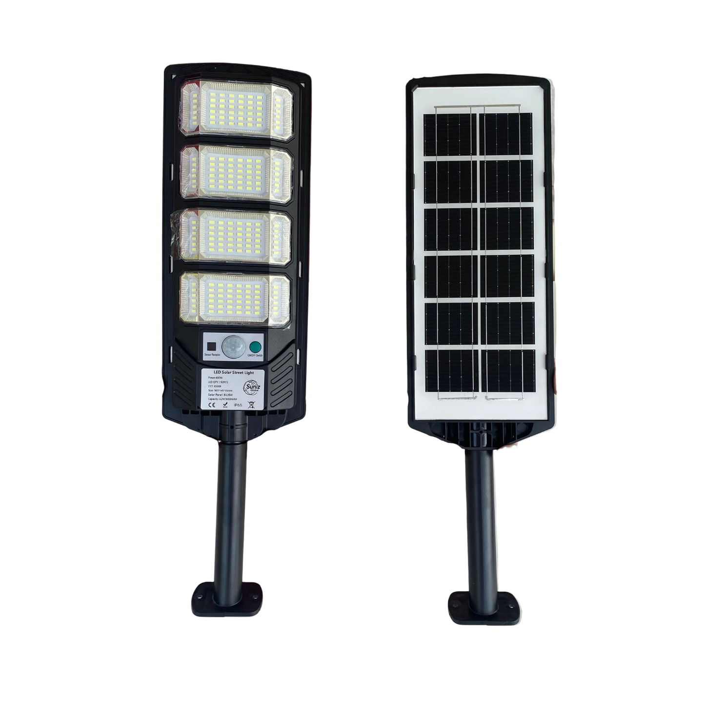 Farola Solar LED Garden – COMPACTA