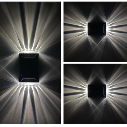 Aplique solar Aura-Doble destello