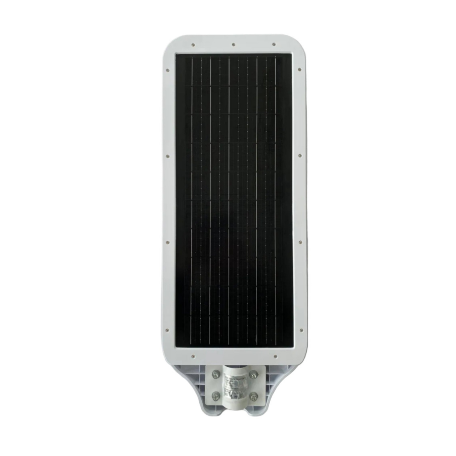 Farola solar blanca modelo Batería plus 300W