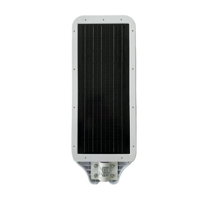 Farola solar blanca modelo Batería plus 300W