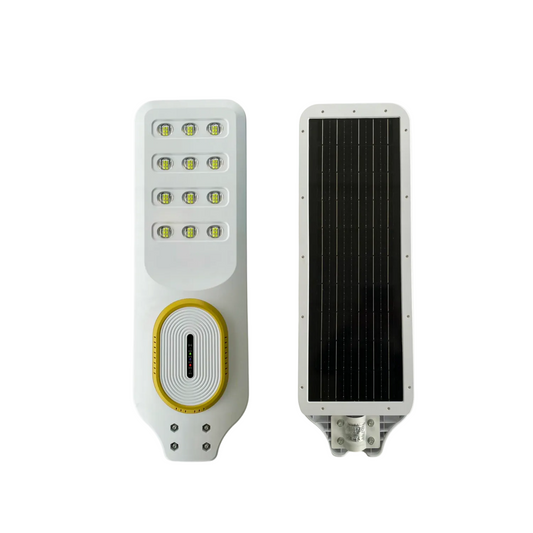 Farola solar blanca modelo batería plus 400W