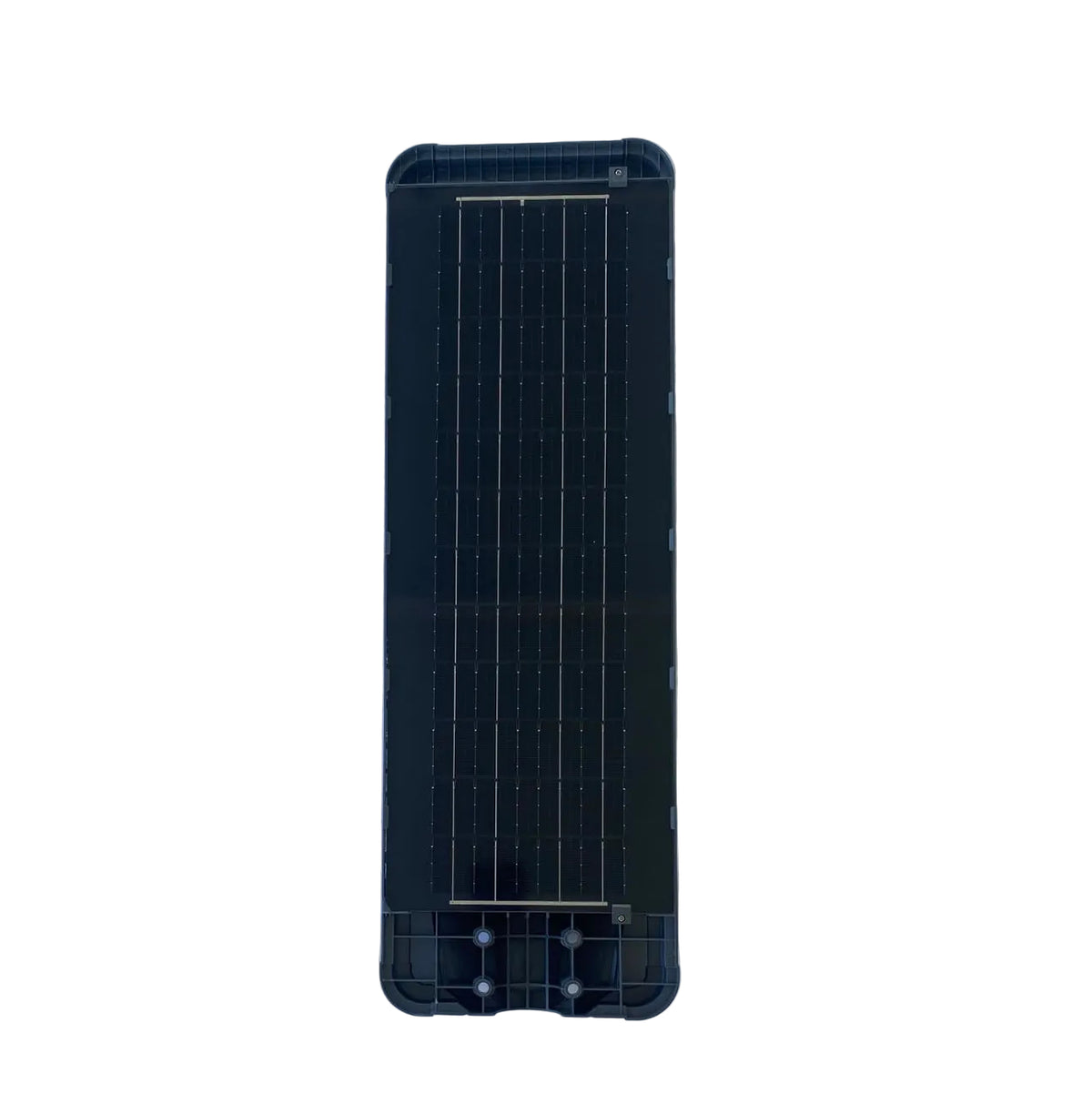 panel de la farola solar