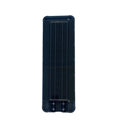 panel de la farola solar