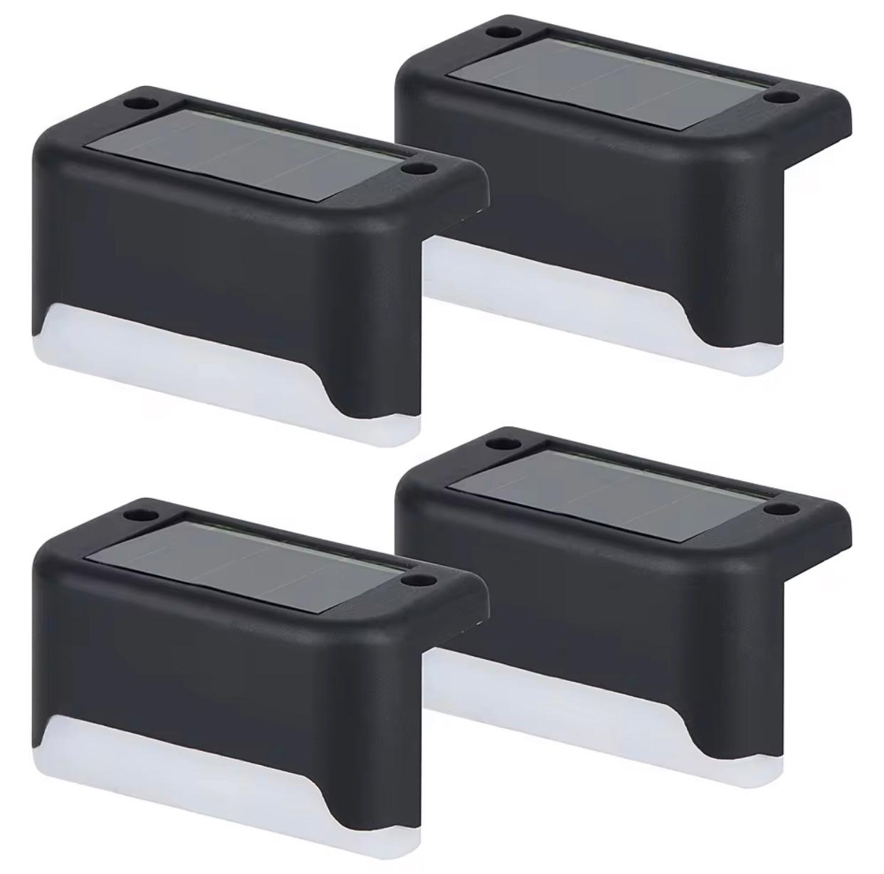 Luz LED solar para exteriores | Luces para Jardín Terraza Balcón Escaleras