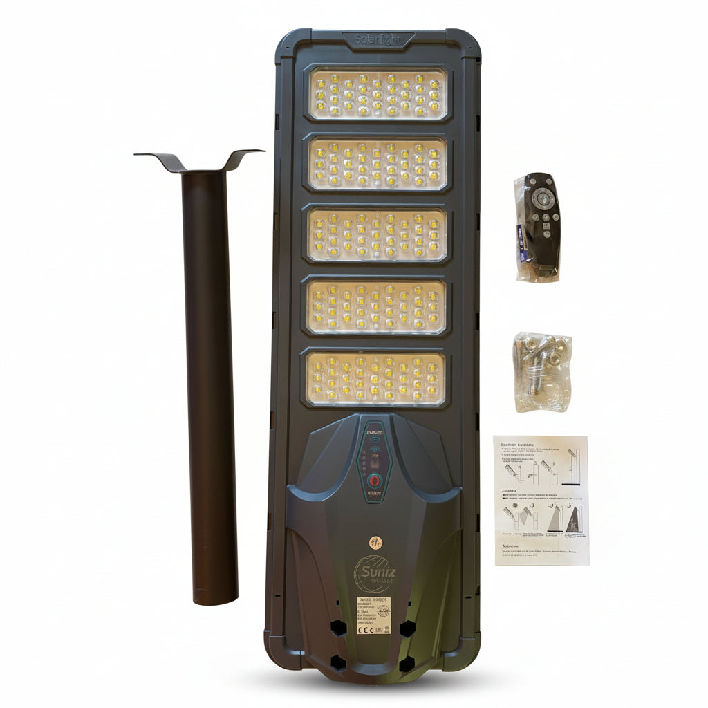 accesorios de la farola solar space 300