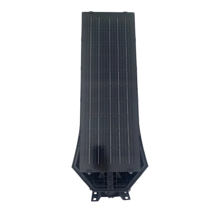 farola solar con 3 temperaturas de luz 