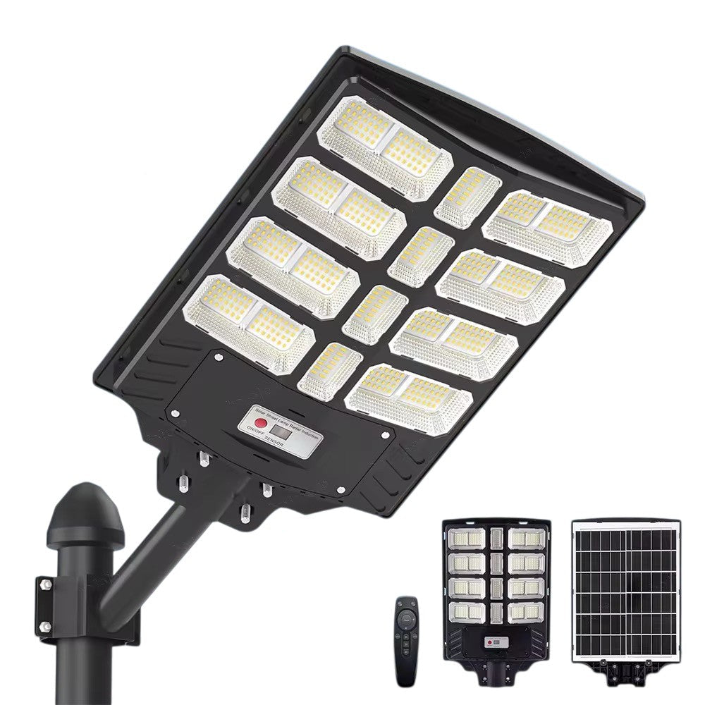 Farola solar con mayor bateria