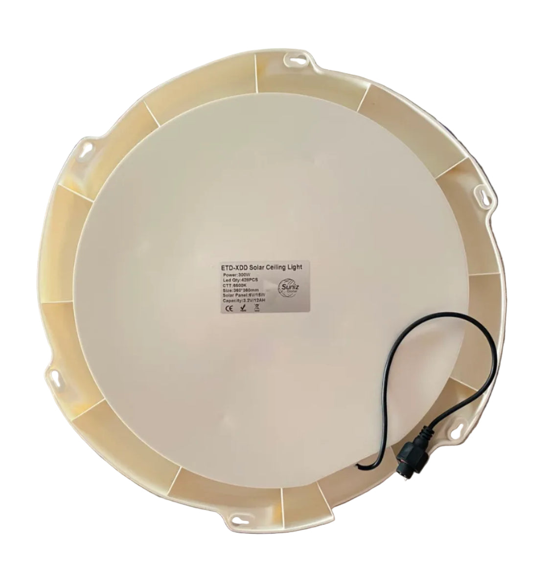 plafón solar para interiores