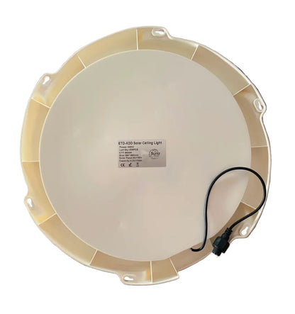 plafón solar para interiores